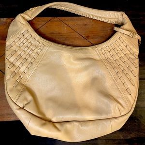 Kenneth Cole genuine leather shoulder bag